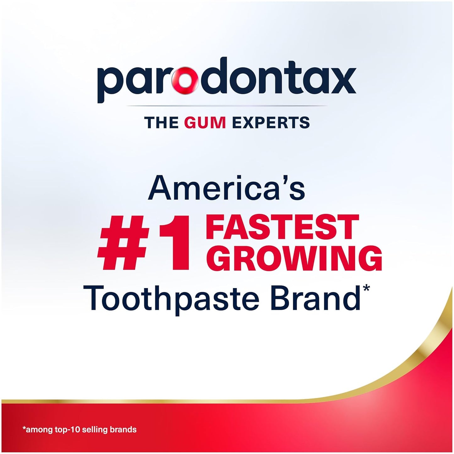 Parodontax Toothpaste for Bleeding Gums, Gingivitis Treatment and Cavity Prevention, Clean mint - 3.4 Ounces