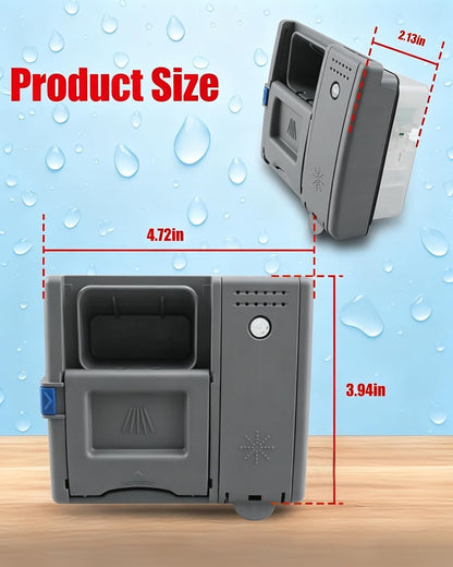 Fits for Samsung Dishwasher DW80R2031US,DW80N3030US/UW/UB ，DW80M2020US Dishwasher Rinse-aid Dispenser DD81-02202A DD81-02628A dishwasher dispenser