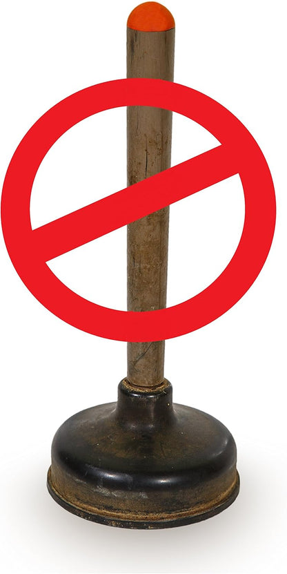 ECOCLEAN SOLUTIONS INC Ggpppowder Plungergreen Gobbler The Only Drain Opener Safe to Use In Toilets, Opens Tough Toilet Clogs, Safe For Septic Systems