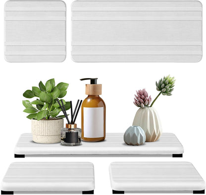 3PCS Water Absorbing Stone Tray, Fast Drying Stone Sink Tray, Stones Soap Trays, Water Absorbent Diatomite Trays, Diatomite Coasters for Kitchen Sink Bathroom Counter, Hand Soap Dish & Holders