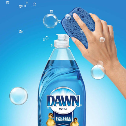 Dawn Dishwashing Liquid, Original Scent, 38 fl oz