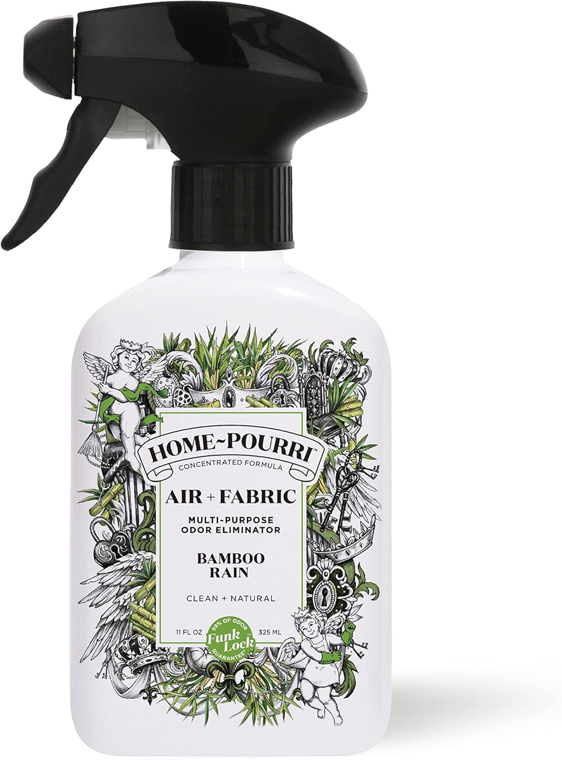 Home-Pourri Air + Fabric Multi-Purpose Odor Freshener Spray, Grapefruit Lychee Vanilla, 11 Fl Oz - Vanilla and Grapfruit Lychee