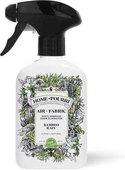 Home-Pourri Air + Fabric Multi-Purpose Odor Freshener Spray, Grapefruit Lychee Vanilla, 11 Fl Oz - Vanilla and Grapfruit Lychee