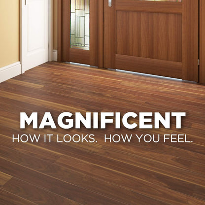 Weiman Wood Floor Polish and Restorer - 32 Ounce - High-Traffic Hardwood Floor, Natural Shine, Removes Scratches, Leaves Protective Layer, Packaging May Vary