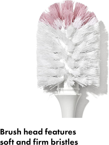 OXO Tot Bottle Brush with Nipple Cleaner, Gray