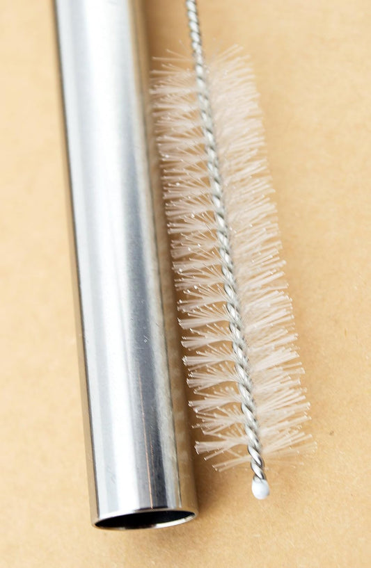 Bubble Tea Boba Straw Cleaning Brushes Set of 4 - EXTRA WIDE 1/2" wide x 10" Jumbo Drink CocoStraw Brand -4 PACK