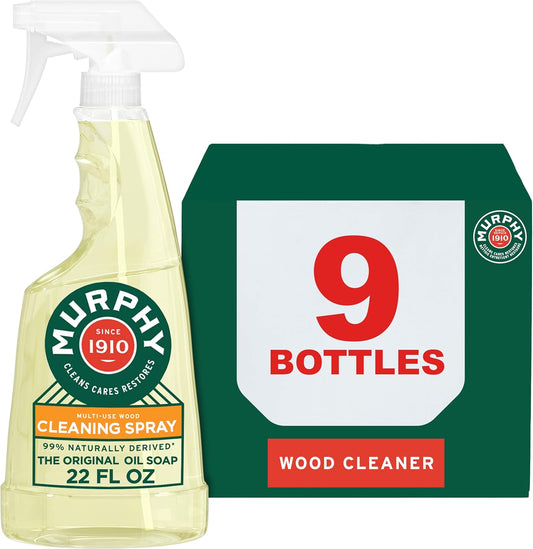 Murphy Oil Soap Wood Cleaner, Orange (01031CT)