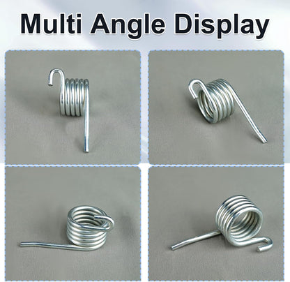 Comercial Mop Bucket Spring Replacement 3 Count Side-Press Wringer Torsion Springs Large 8 Loop Torsion Spring
