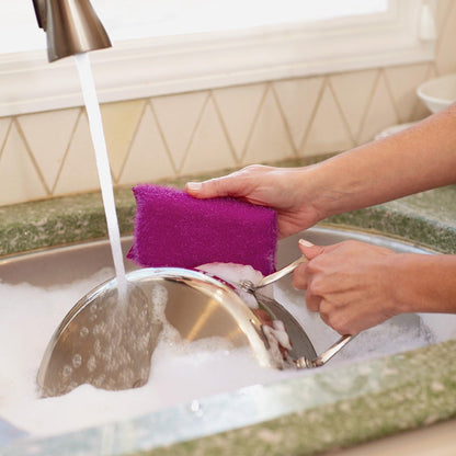Casabella, Sponge Scrubby, 3 Count