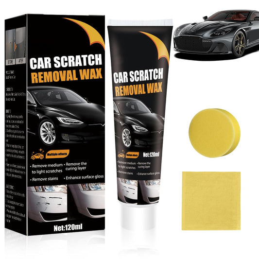 Scratch Remover for Vehicles, Upgrade Car Scratch Remover for Deep Scratches, Car Polishing Wax Scratch Remover for Vehicles,Car Scratch Repair Paste,Cars Paint Scratchs Repair Kit (2Pcs)