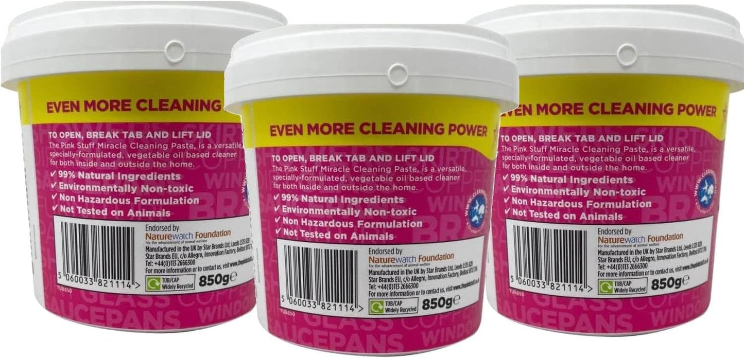 Stardrops - The Pink Stuff - The Miracle All Purpose Cleaning Paste (International Version) (1PK))