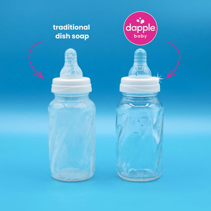 Dapple Baby Bottle & Dish Soap, Fresh Citrus, Plant Powered, Hypoallergenic, Baby Bottle and Dish Liquid, 16.9 fl oz, 1 Count