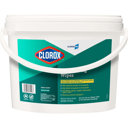 CloroxPro Clorox Disinfecting Wipes, Fresh Scent, 700 Count