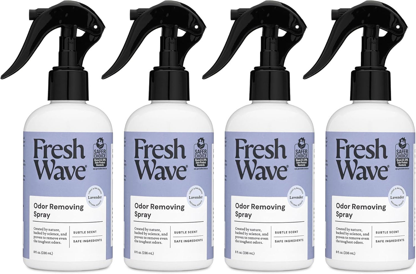 Fresh Wave Original Scent Odor Removing Spray, 8 fl. oz. | Pack of 2 | Odor Absorber for Home, Furniture, Fabrics & Trash | Safer Odor Relief
