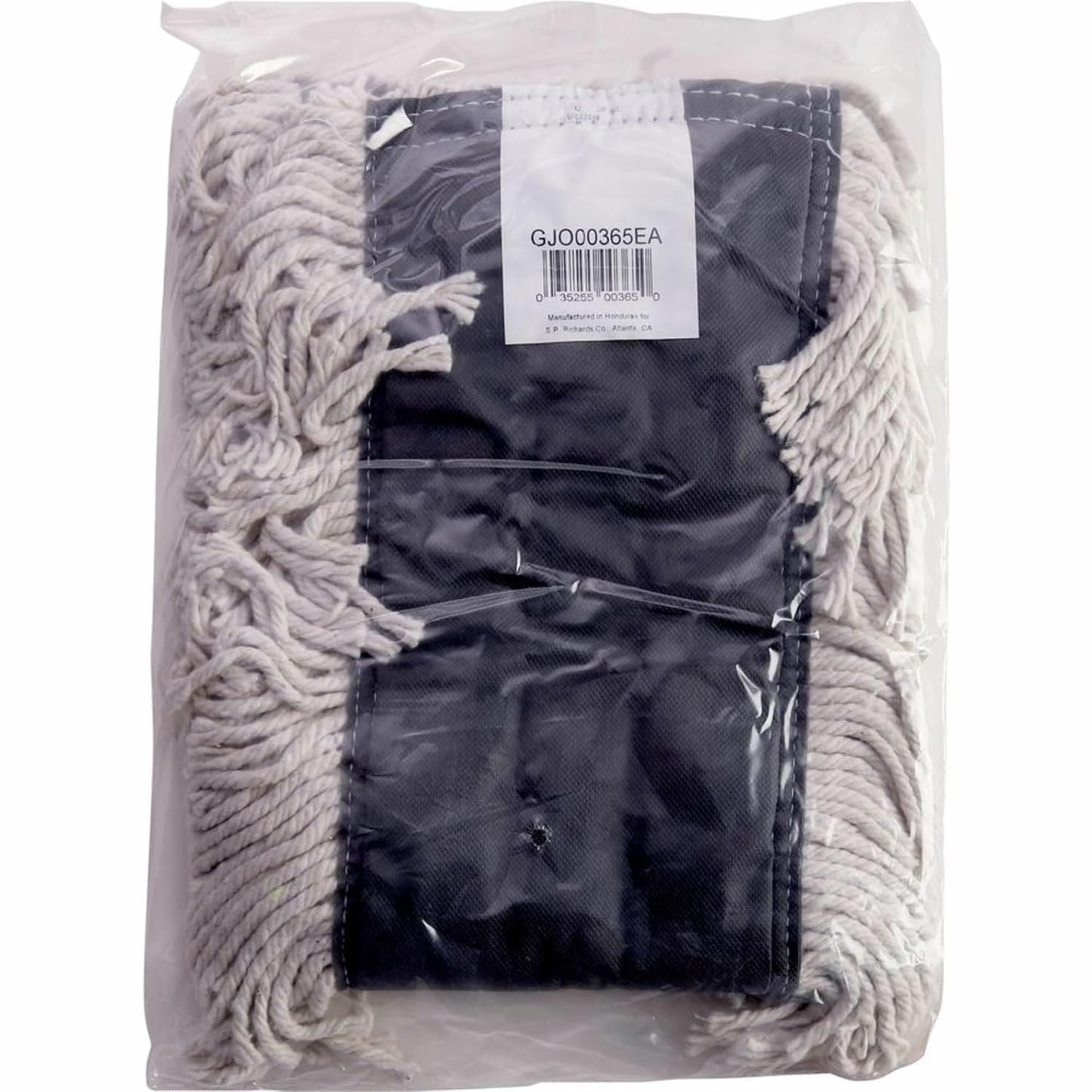 Genuine Joe GJO00365 Disposable Cotton Dustmop, 24"X5"