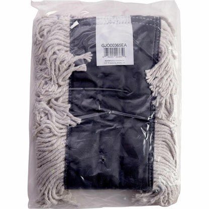 Genuine Joe GJO00365 Disposable Cotton Dustmop, 24"X5"