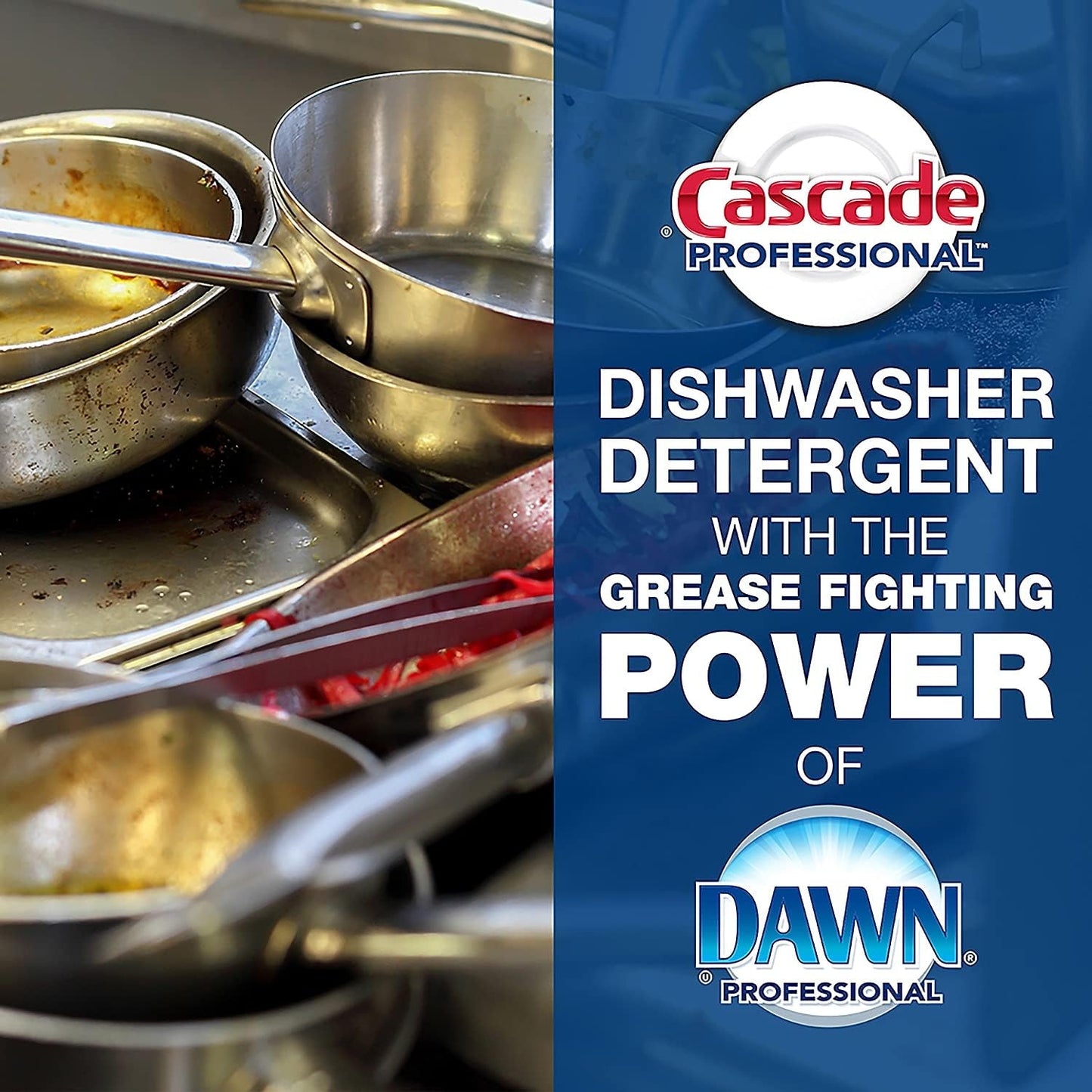 Procter & Gamble 95788 Cascade 60Oz Dishwashing Detergent