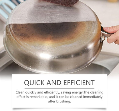 Liquid Pot and Pan Cleaner for Burnt On Food & Grease, Tough Stove Top and Cookware Cleaner, Removes Stubborn Stains on Stainless Steel, Cast Iron, Copper Pots - 5 fl oz