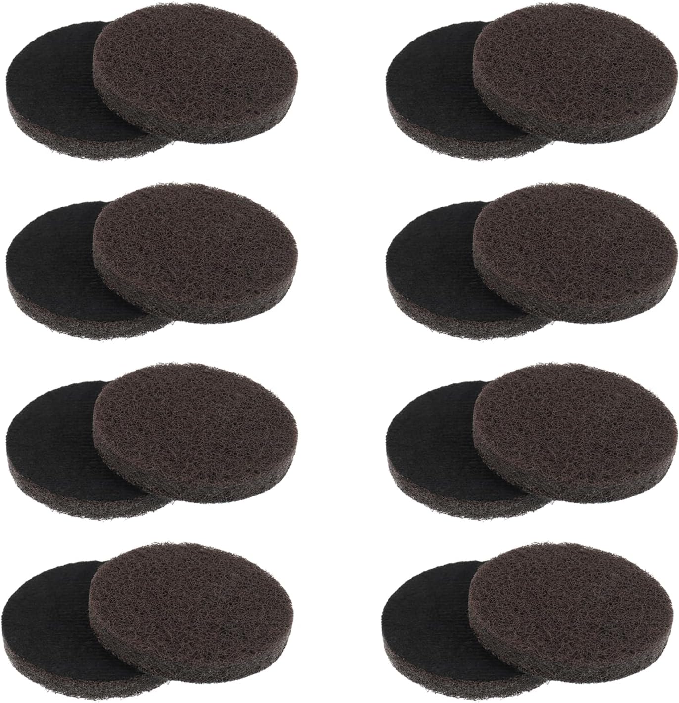 16pcs Kitchen Pads Power Scrubber Pads Set Electric Scrubber Replacement Scouring Pads fit for Dremel Versa Scouring Pads,Green