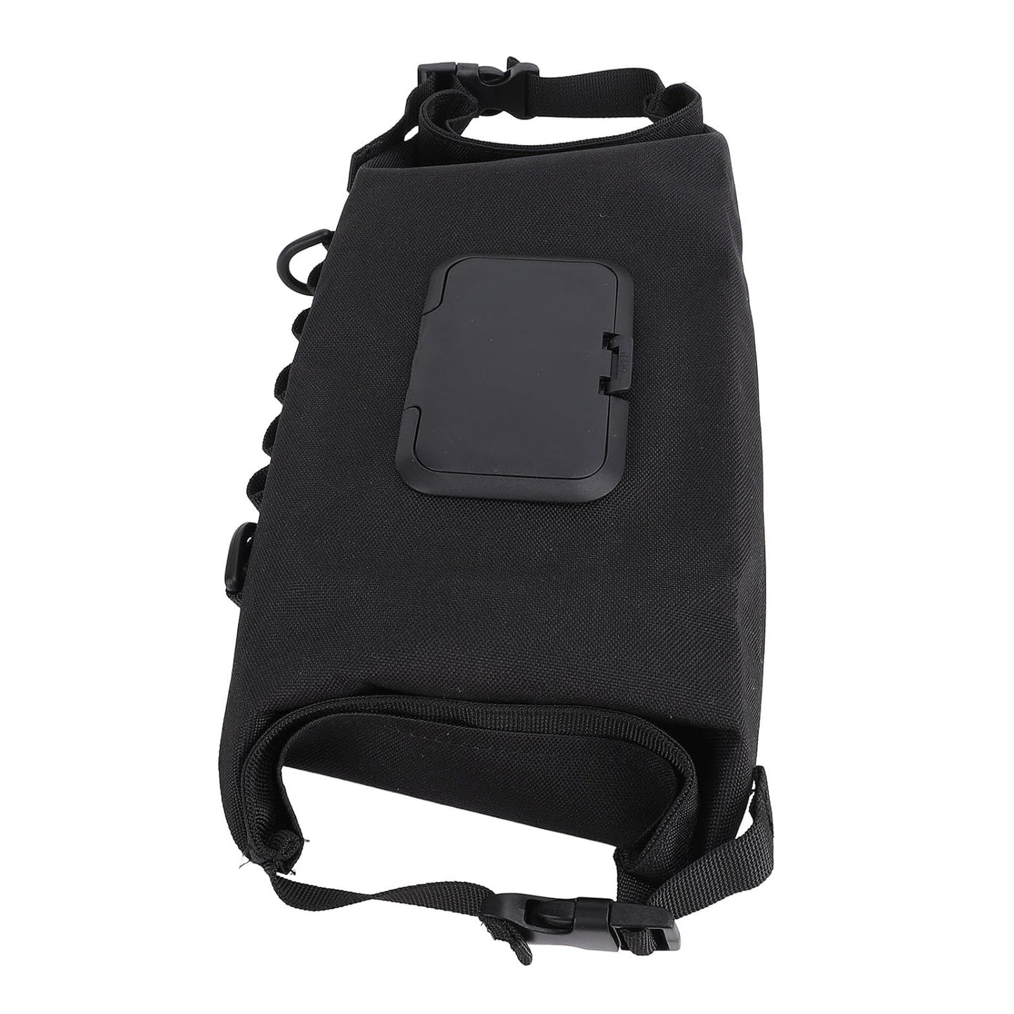 Large Capacity Canvas Portable Camping Wet Wipe Dispenser for Office Car Home Travel Hangable Wipe Holder (Camouflage Green)