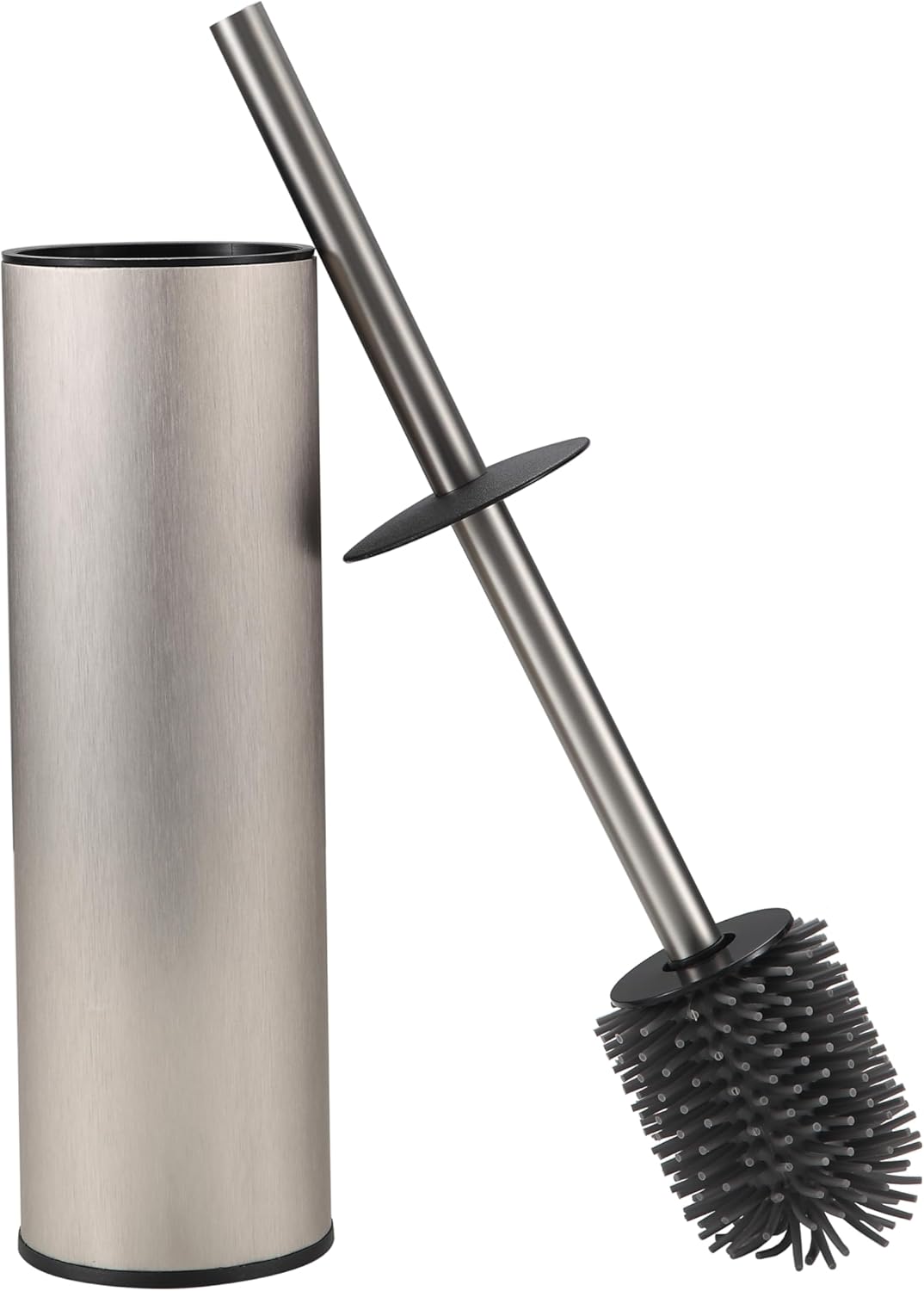 Toilet Brush and Holder Set Premium Material Toilet Bowl Cleaner Free Standing Toilet Bowl Brush and Holder