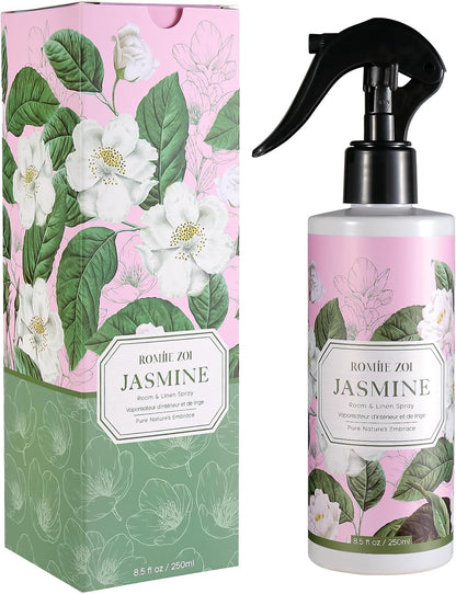 ROMIIE ZOI Room Spray Lemon, Air Freshener Spray Made with Natural Plant Extract, Scented Room Spray for Home Fragrance Fabric Spray Freshener 8.5 FL OZ