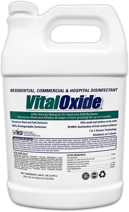 Vital-Oxide Gallon Bottle