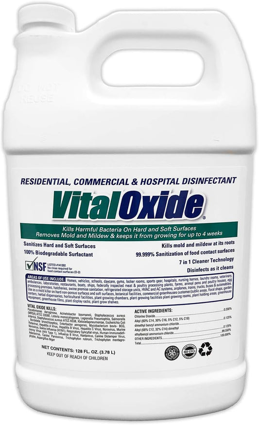 Vital-Oxide Gallon Bottle