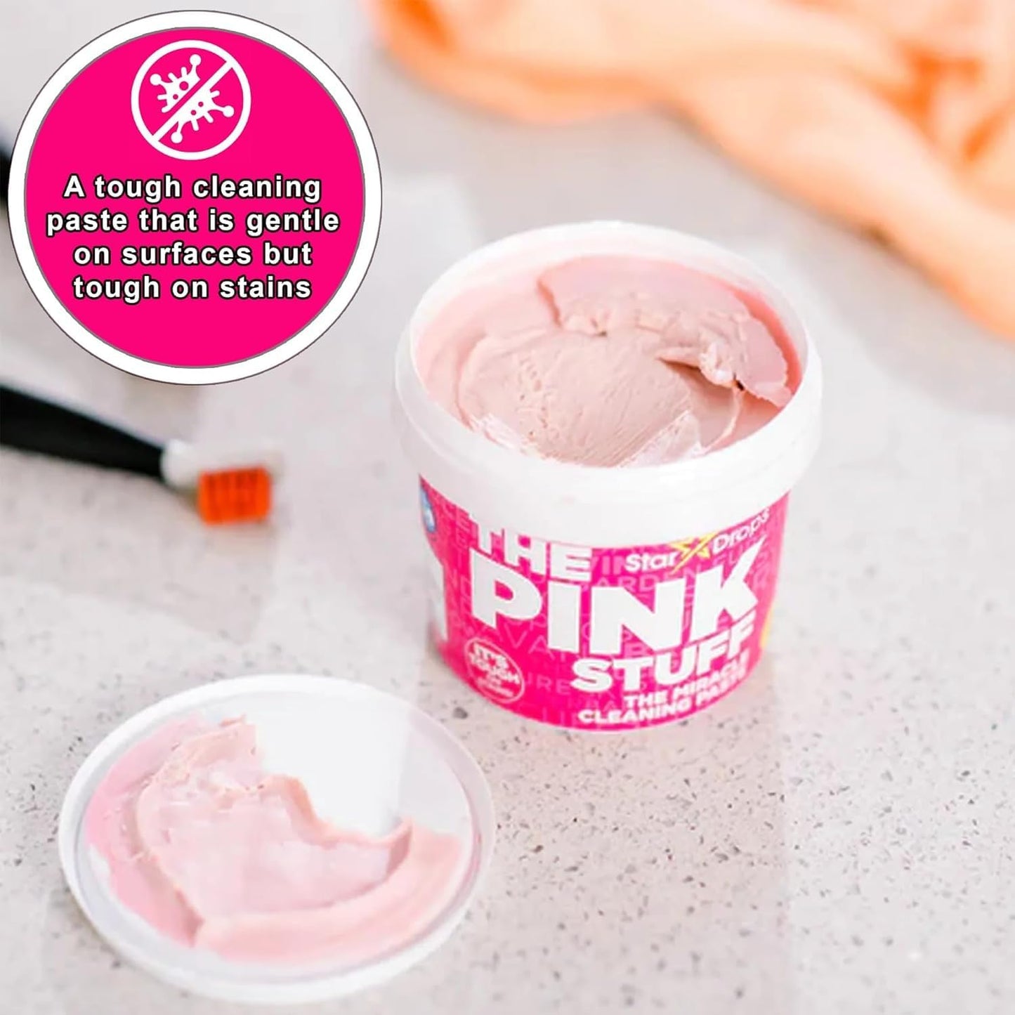Stardrops - The Pink Stuff - The Miracle All Purpose Cleaning Paste (International Version) (1PK))