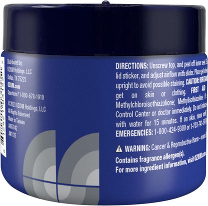 Ozium 4.5 Oz. Odor Eliminating Gel for Homes, Cars, Offices and More, Original, 4 Pack