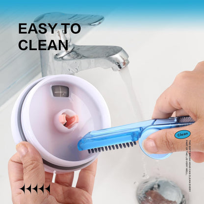 KEUYE 3 Pack Cup Cleaning Kit Compatible with Stanley,Multipurpose Cup Cleaner Kit with Extra Long Nylon Straw Brush Cleaner,3 in 1 Bottle Gap Cleaner and Long Handle Silicone Brush Cleaner