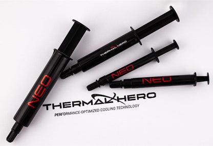 NEO (1g) Thermal Paste for Basic Applications: Suitable for All CPUs (AMD & Intel) GPUs Xbox PS4 PS5 Includes Cleaning Cloth and Spatula