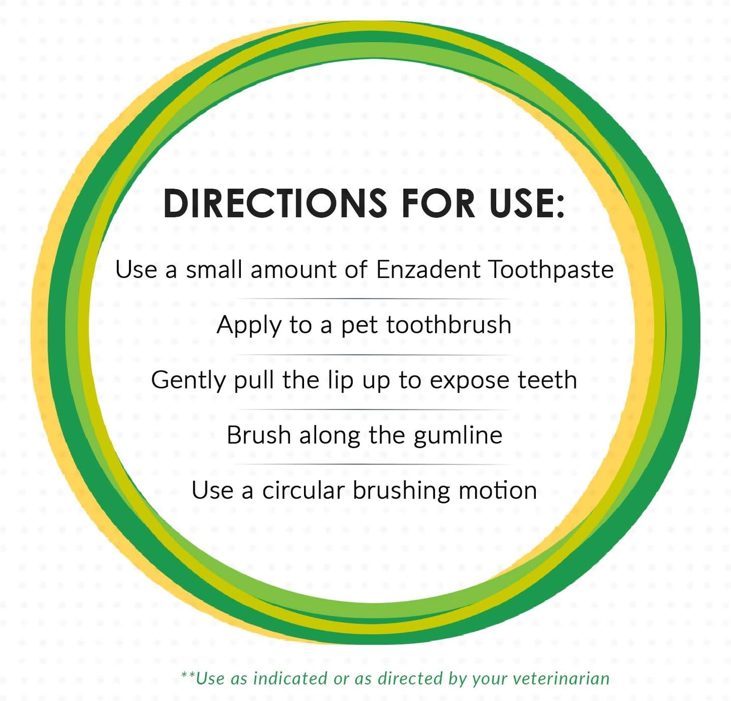 Vetoquinol Enzadent Enzymatic Toothpaste for Cats & Dogs – 3.2 oz, Poultry Flavor – Triple Enzyme Formula for Healthy Teeth & Gums – Oral Dental Care: Removes Plaque, Polishes Teeth & Freshens Breath