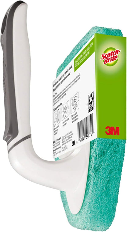 Scotch-Brite Non-Scratch Tub & Tile Scrubber Refill Pads, (Pack of 6)