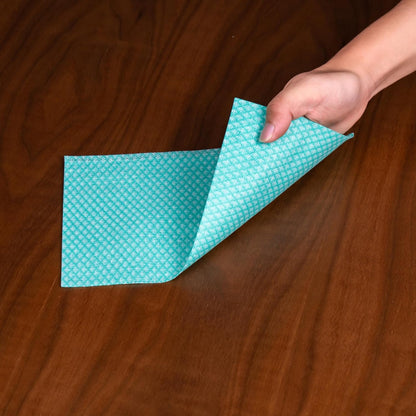 SCRUBIT Reusable Cleaning Wipes, Handy Wipes for Kitchen and Office - Dish Cloths for Washing Dishes - Multi Purpose Disposable Cleaning Towels (12 x 20 in) 72 Pack (Yellow)