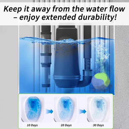 Automatic Toilet Bowl Cleaner Tablets，Toilet Cleaner Tablets For Tank，Bathroom Cleaner For Tank