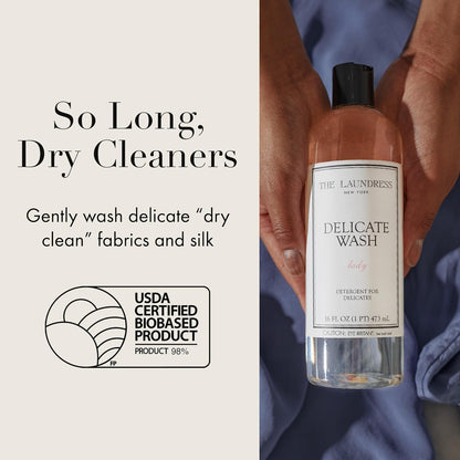 The Laundress New York Stain Solution, 16 Fl Oz Stain Remover for Clothes