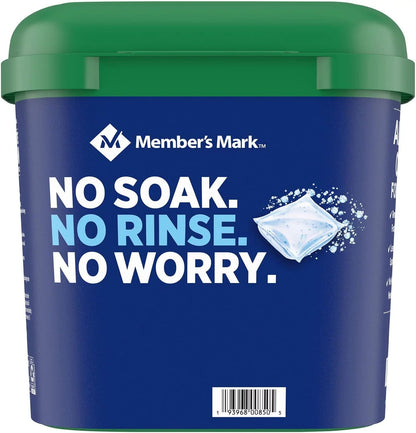Member's Mark Ultimate Clean Dishwasher Pacs, Fresh Scent, 105ct