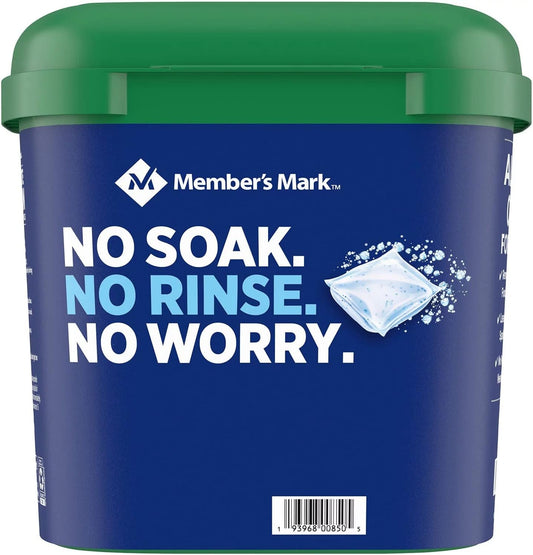 Member's Mark Ultimate Clean Dishwasher Pacs, Fresh Scent, 105ct