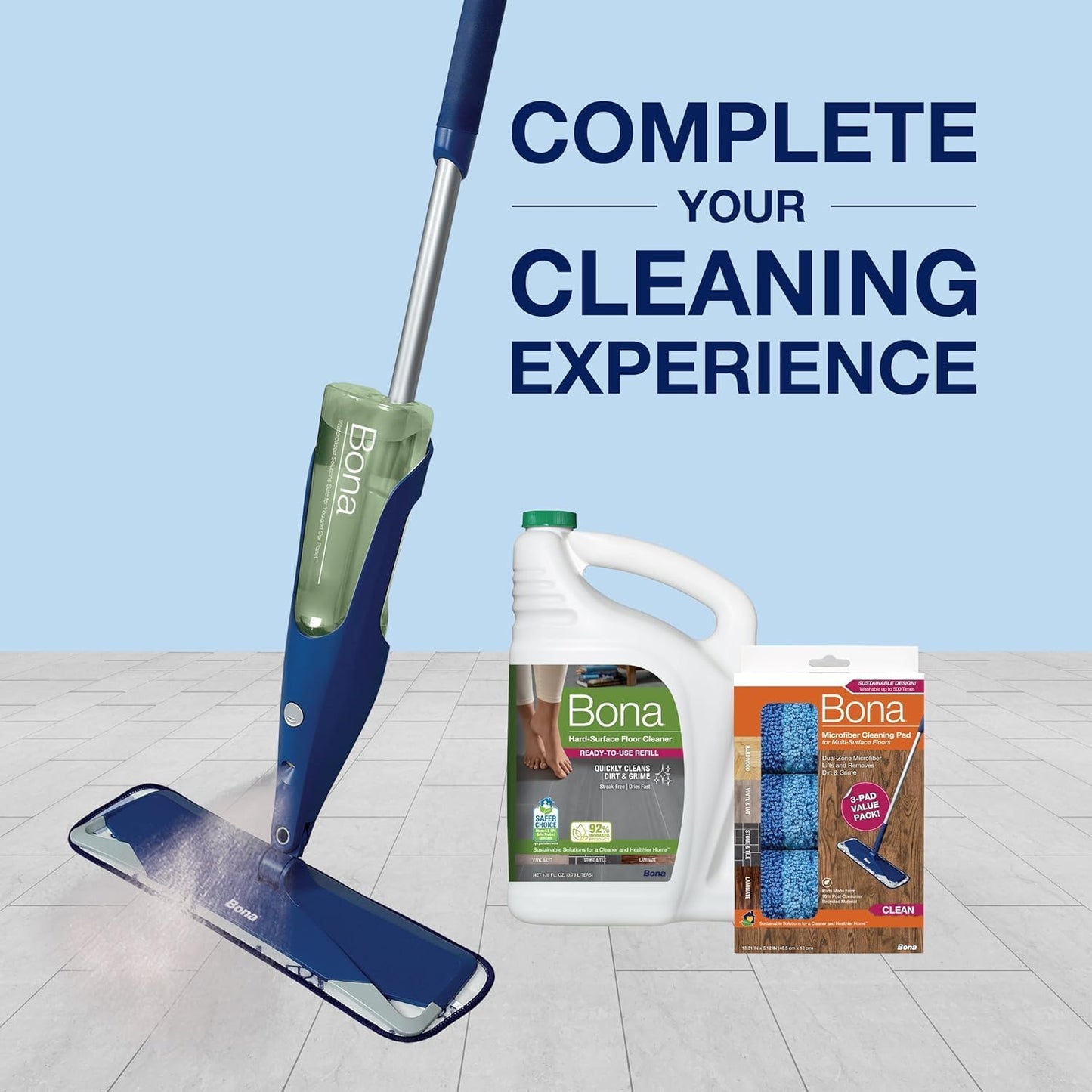 BNAWM700051188 - Stone Tile and Laminate Floor Cleaner