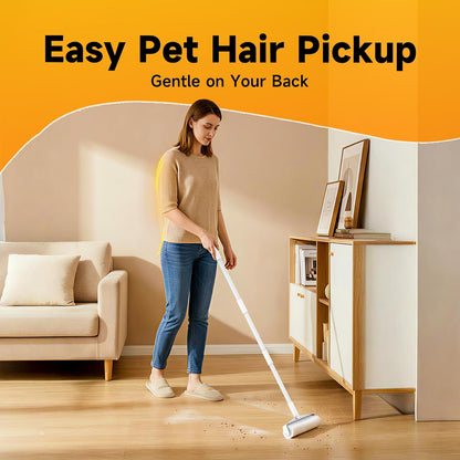 Extra Sticky Lint Roller for Pet Hair, 600 Sheets with 2 Reinforced Handles, Heavy Duty Lint Roller for Clothes, Couch, Furniture & Car