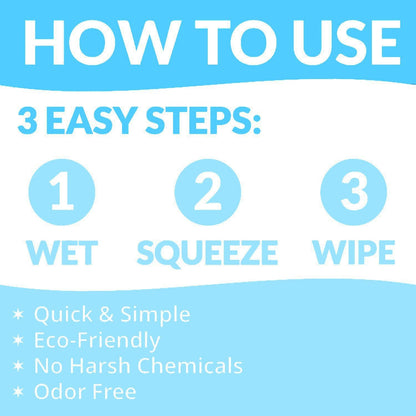 Cleaning Sponge Super Absorbent Water Durable ^~ You Know 17.5×7.5×3.5 cm[6.9 x 3 x 1.38 inches] Use for Household Clean Cars/Boats The dust and Dirt on Furnitures,Bathtubs&etc. (Blue)