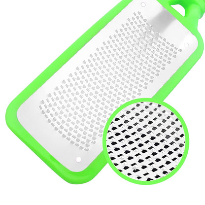 Professional Foot Files Callus Remover,Foot Scrubber for Dead Skin,Stainless Steel Foot Rasp-Pink（1 Pack）