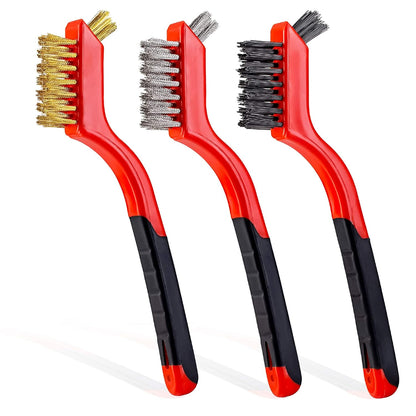 Wire Brush Steel Rust Removal