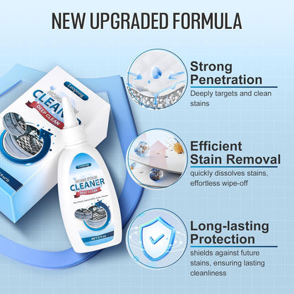 Leopong Home Cleaner Gel, Cleaner for Washing Machine, Refrigerator Strips, Household Shower, Kitchen Sinks, Walls, Tiles, Bathrooms- 10 fl oz