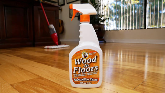 HOWARD Products Wood-N-Floors Hardwood Floor Cleaner for Hardwood, Laminate, and Engineered Surfaces, Wood Floor Cleaner Spray for Luxury Vinyl Plank LVP