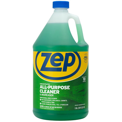 Zep All-Purpose Cleaner and Degreaser - 1 Gallon (1 Unit) ZU0567128 - Heavy Duty Industrial Cleaner for Business and Household Used in Kitchen, Countertops, Appliances, Walls and Floor Surfaces