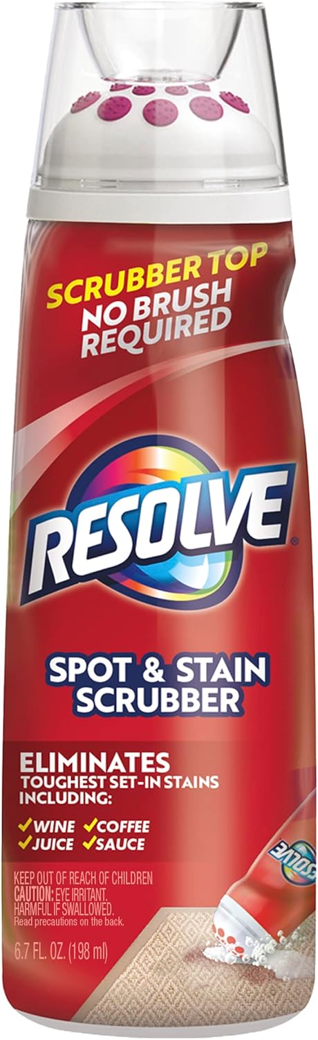 Resolve® Carpet Spot & Stain Scrubber 6.7 oz.