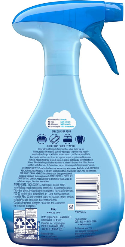 Febreze Extra Strength Fabric Refresher, Original Scent, 14.8 fl oz