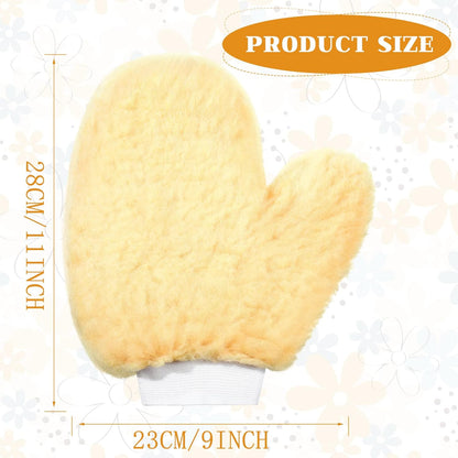 Remerry 12 Pcs Painters Mitt Painting Gloves with Thumb Paint Mitt Cleaning Dusting Gloves for Painters Decorators